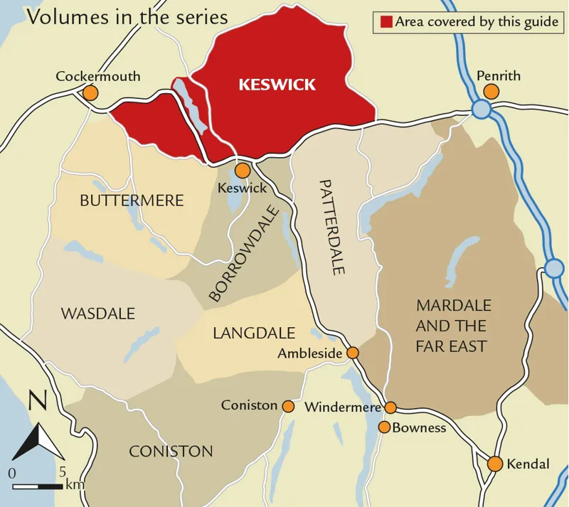 Cicerone - Walking The Lake District Fells - Keswick - Mark Richards-3